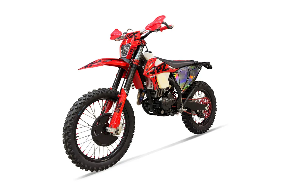 Мотоцикл кроссовый эндуро BRZ X5S (2023)