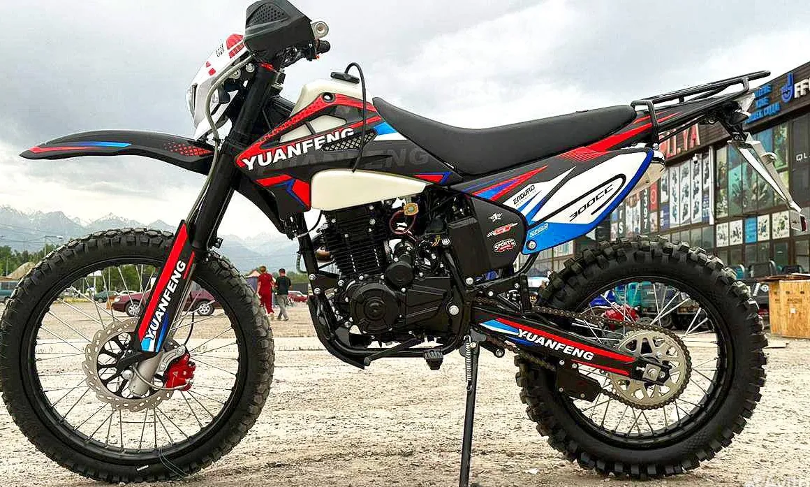 Кроссовый мотоцикл Yanfang 300cс
