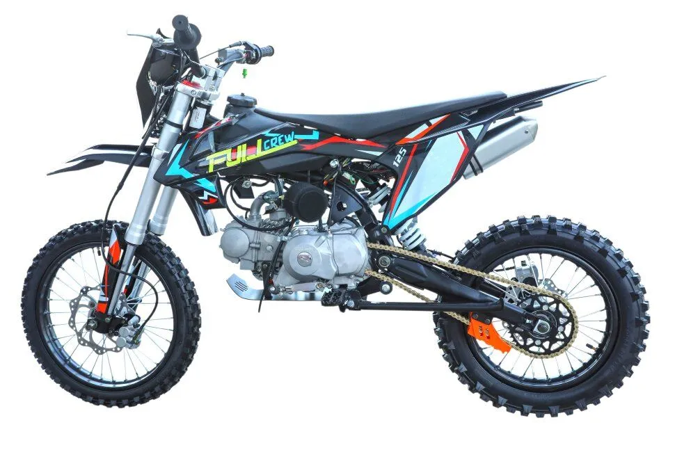 Питбайк Full Crew FC125e 17/14