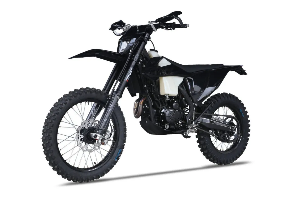 Мотоцикл кроссовый эндуро BRZ X8 PR300 23 BE