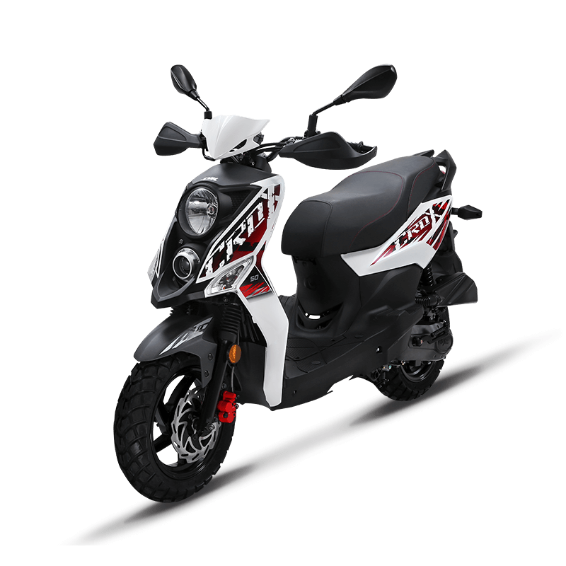 Скутер SYM CROX 125